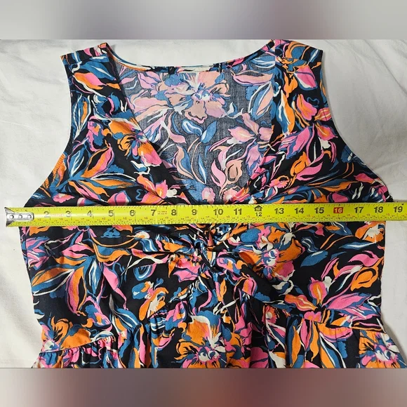 French Connection Floral Dress - Picture 13 of 14